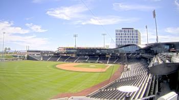 Weather camera view of Las Vegas Ballpark.