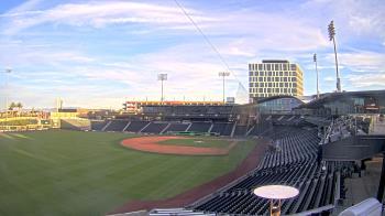 Weather camera view of Las Vegas Ballpark.