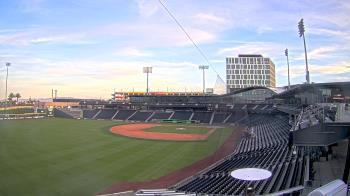 Weather camera view of Las Vegas Ballpark.