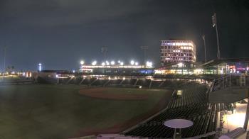 Weather camera view of Las Vegas Ballpark.