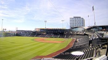 Weather camera view of Las Vegas Ballpark.