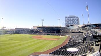 Weather camera view of Las Vegas Ballpark.