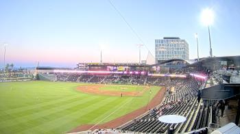 Weather camera view of Las Vegas Ballpark.