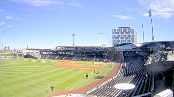 Weather camera view of Las Vegas Ballpark.