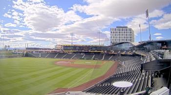 Weather camera view of Las Vegas Ballpark.