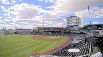Weather camera view of Las Vegas Ballpark.