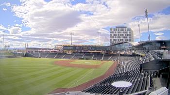 Weather camera view of Las Vegas Ballpark.
