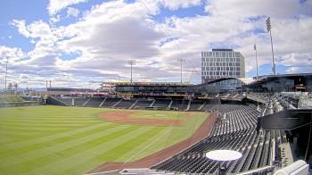 Weather camera view of Las Vegas Ballpark.
