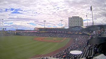 Weather camera view of Las Vegas Ballpark.