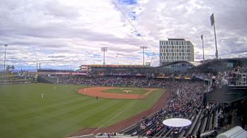 Weather camera view of Las Vegas Ballpark.