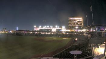 Weather camera view of Las Vegas Ballpark.