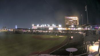 Weather camera view of Las Vegas Ballpark.