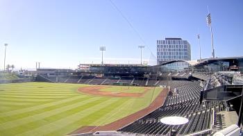 Weather camera view of Las Vegas Ballpark.
