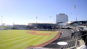 Weather camera view of Las Vegas Ballpark.