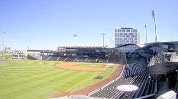 Weather camera view of Las Vegas Ballpark.
