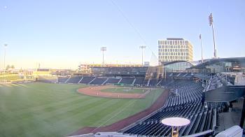 Weather camera view of Las Vegas Ballpark.