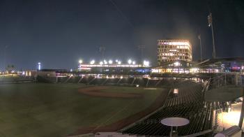 Weather camera view of Las Vegas Ballpark.