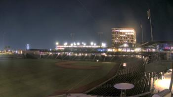 Weather camera view of Las Vegas Ballpark.