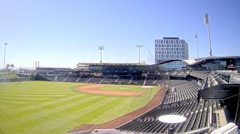 Weather camera view of Las Vegas Ballpark.