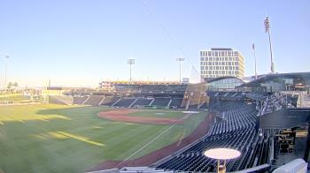 Weather camera view of Las Vegas Ballpark.