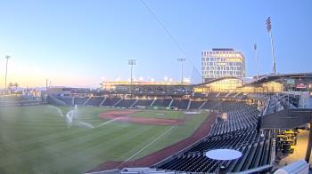 Weather camera view of Las Vegas Ballpark.