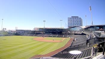 Weather camera view of Las Vegas Ballpark.