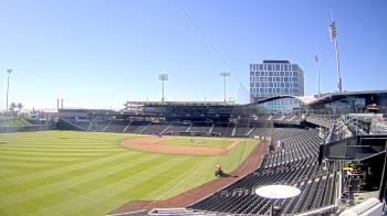 Weather camera view of Las Vegas Ballpark.
