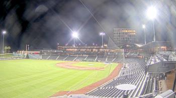 Weather camera view of Las Vegas Ballpark.