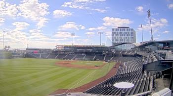 Weather camera view of Las Vegas Ballpark.