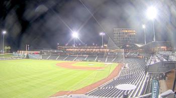 Weather camera view of Las Vegas Ballpark.