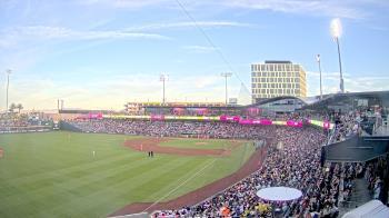 Weather camera view of Las Vegas Ballpark.