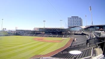 Weather camera view of Las Vegas Ballpark.