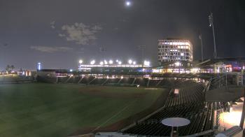 Weather camera view of Las Vegas Ballpark.
