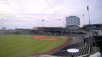 Weather camera view of Las Vegas Ballpark.