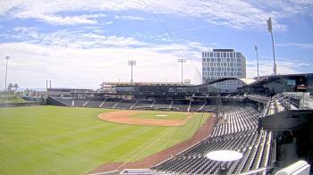 Weather camera view of Las Vegas Ballpark.