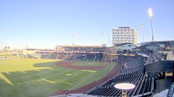 Weather camera view of Las Vegas Ballpark.