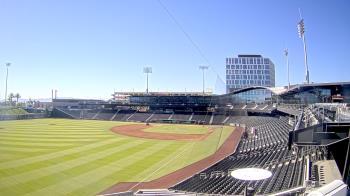 Weather camera view of Las Vegas Ballpark.