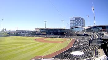 Weather camera view of Las Vegas Ballpark.