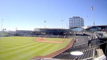 Weather camera view of Las Vegas Ballpark.