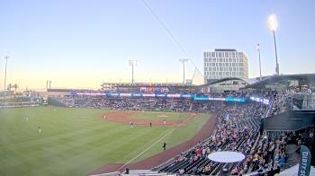 Weather camera view of Las Vegas Ballpark.
