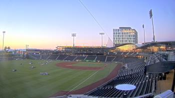 Weather camera view of Las Vegas Ballpark.