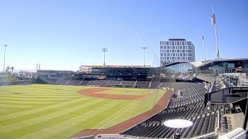 Weather camera view of Las Vegas Ballpark.