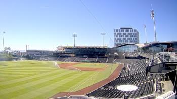 Weather camera view of Las Vegas Ballpark.