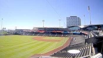 Weather camera view of Las Vegas Ballpark.