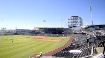 Weather camera view of Las Vegas Ballpark.