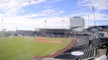 Weather camera view of Las Vegas Ballpark.