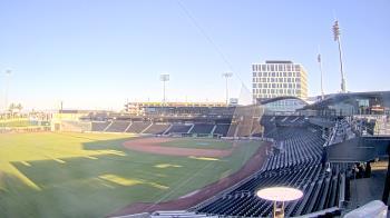 Weather camera view of Las Vegas Ballpark.