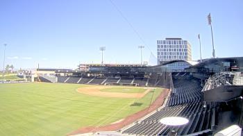 Weather camera view of Las Vegas Ballpark.