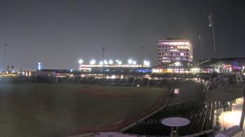 Weather camera view of Las Vegas Ballpark.