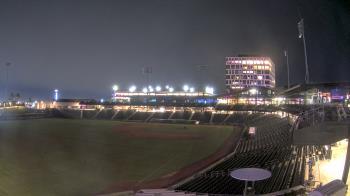 Weather camera view of Las Vegas Ballpark.